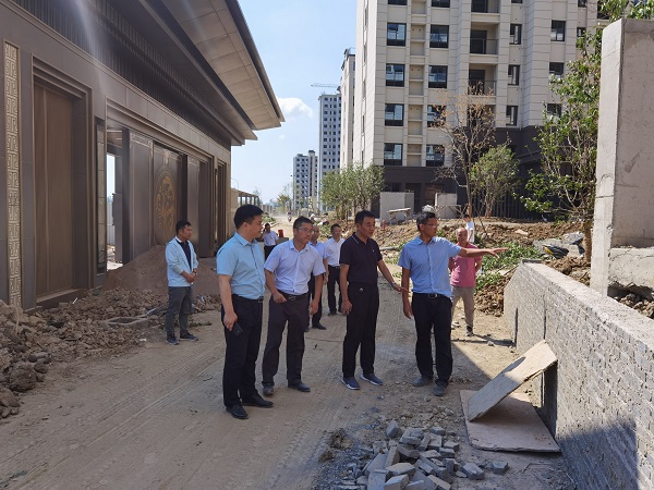 赵光祥一行到定远项目公司调研指导工作